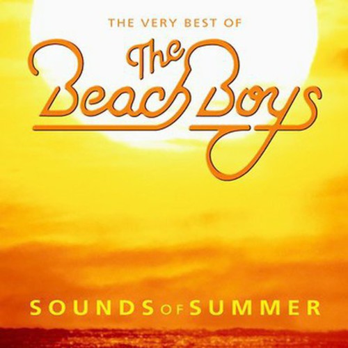 the album cover for The Beach Boys - Sounds of Summer: Very Best of