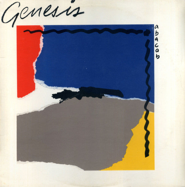 Genesis : Abacab (LP, Album, C/R)