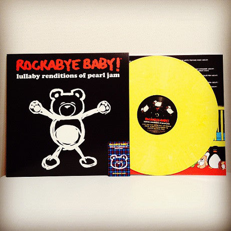Jeffrey Miner : Rockabye Baby! Lullaby Renditions Of Pearl Jam (LP, Album, RSD, RE, Yel)