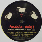 Jeffrey Miner : Rockabye Baby! Lullaby Renditions Of Pearl Jam (LP, Album, RSD, RE, Yel)