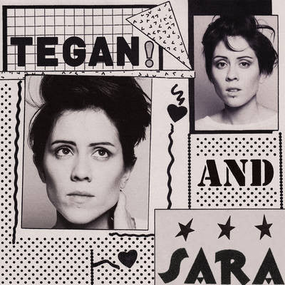 Tegan and Sara : Guilty As Charged / I Run Empty (7", RSD, Ltd)