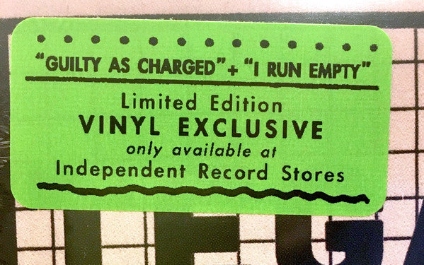 Tegan and Sara : Guilty As Charged / I Run Empty (7", RSD, Ltd)