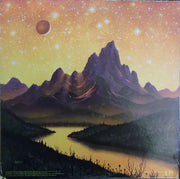 Hawkwind : Hall Of The Mountain Grill (LP, Album, All)