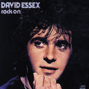 the album cover for David Essex - Rock on