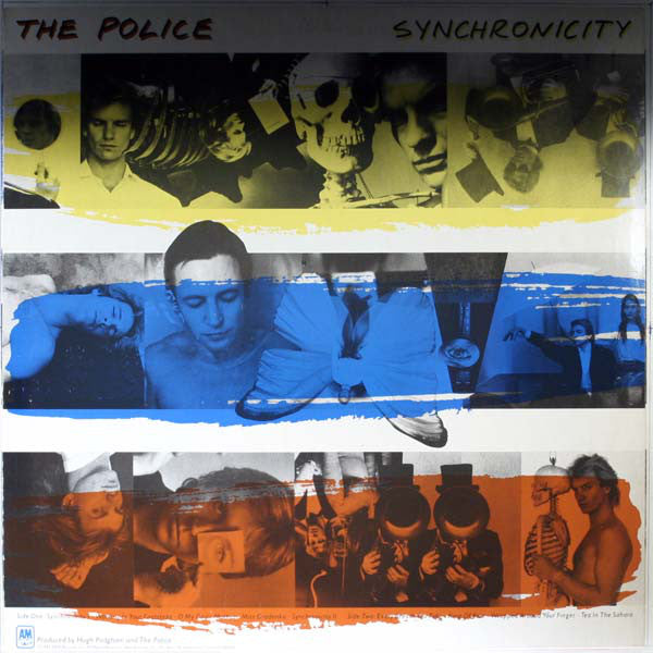 The Police : Synchronicity (LP, Album, BRY)