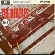 The Beatles : The Beatles No. 1 (7", EP, Mono, RP, Thi)