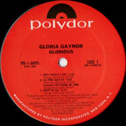 Gloria Gaynor : Glorious (LP, Album)