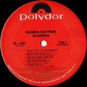 Gloria Gaynor : Glorious (LP, Album)