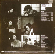 Fleetwood Mac : Peter Green's Fleetwood Mac (LP, Album, RE, Whi)