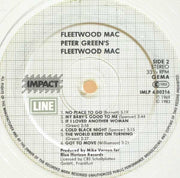 Fleetwood Mac : Peter Green's Fleetwood Mac (LP, Album, RE, Whi)