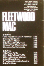 Fleetwood Mac : Peter Green's Fleetwood Mac (LP, Album, RE, Whi)