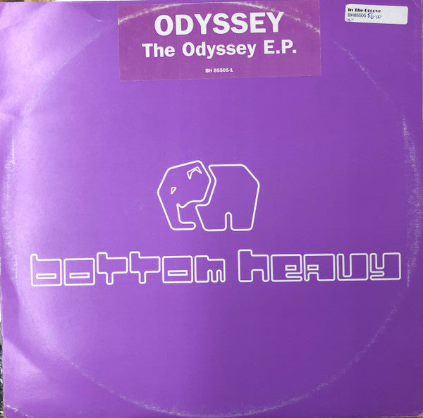 Odyssey (28) : The Odyssey E.P. (12", EP)