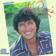 the album cover for Mac Davis - Greatest Hits