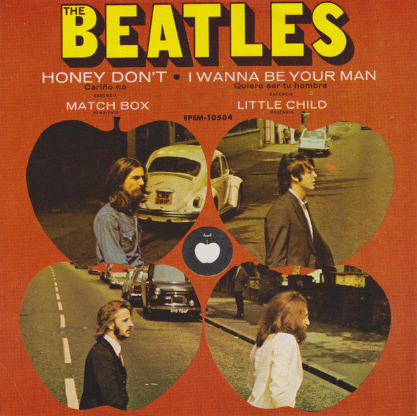 The Beatles : Honey Don't (7", EP)