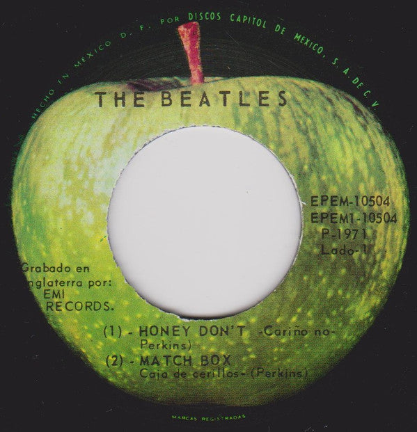 The Beatles : Honey Don't (7", EP)