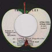 The Beatles : Honey Don't (7", EP)