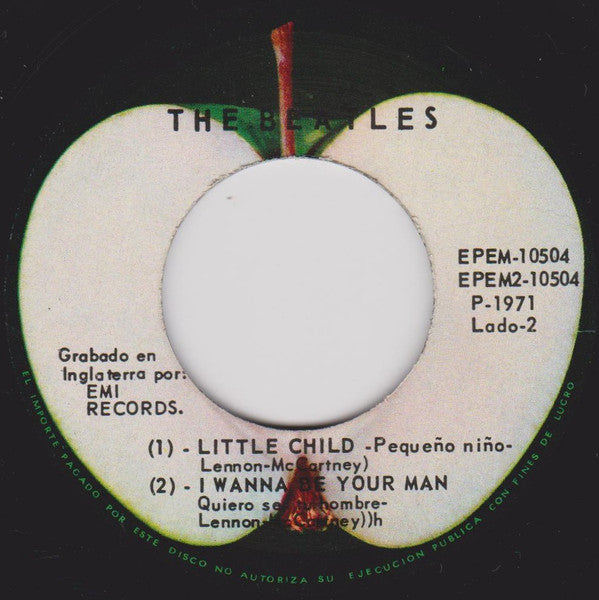 The Beatles : Honey Don't (7", EP)