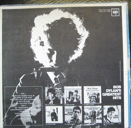 Bob Dylan : Bob Dylan's Greatest Hits (LP, Comp, San)