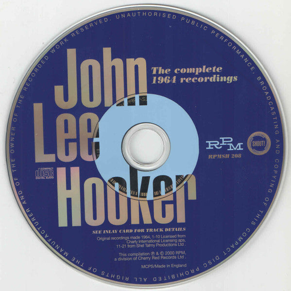 Buy John Lee Hooker : The Complete 1964 Recordings (CD, Album
