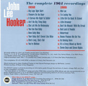 John Lee Hooker : The Complete 1964 Recordings (CD, Album, Comp)