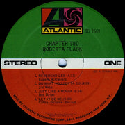 Roberta Flack : Chapter Two (LP, Album, Club, Pre)