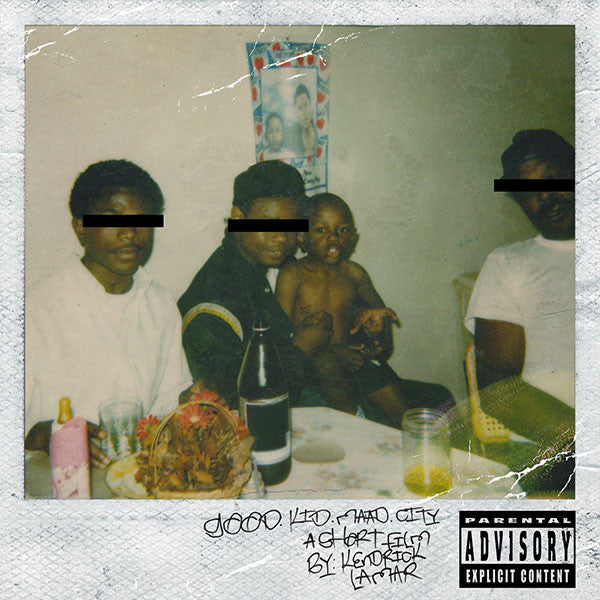 Kendrick Lamar : Good Kid, M.A.A.D City (CD, Album)