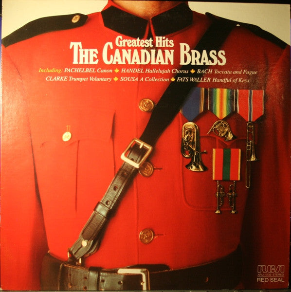 The Canadian Brass : Greatest Hits (LP, Comp)