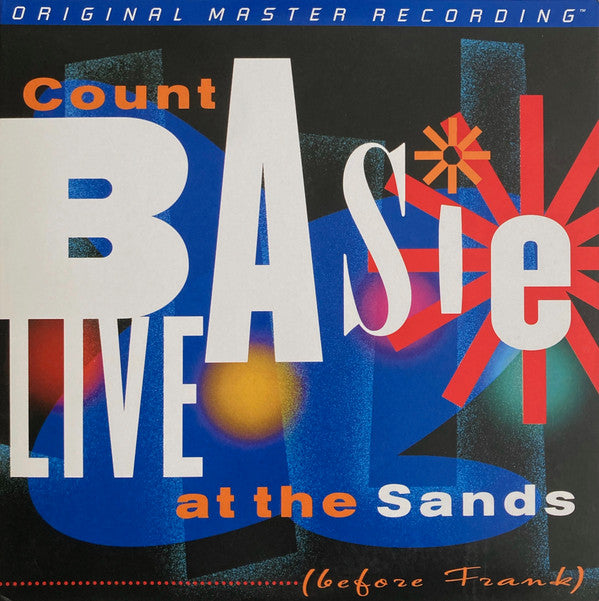 Count Basie : Live At The Sands (Before Frank) (2xLP, Ltd, Num, RM, 180)