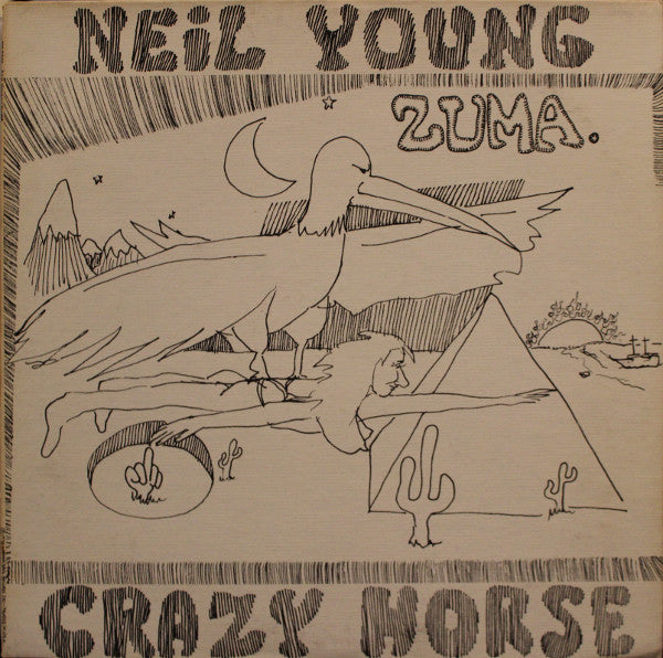 Neil Young With Crazy Horse : Zuma (LP, Album, Ter)