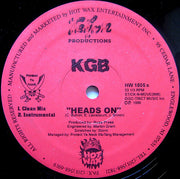 KGB (3) : Yeah You (12")
