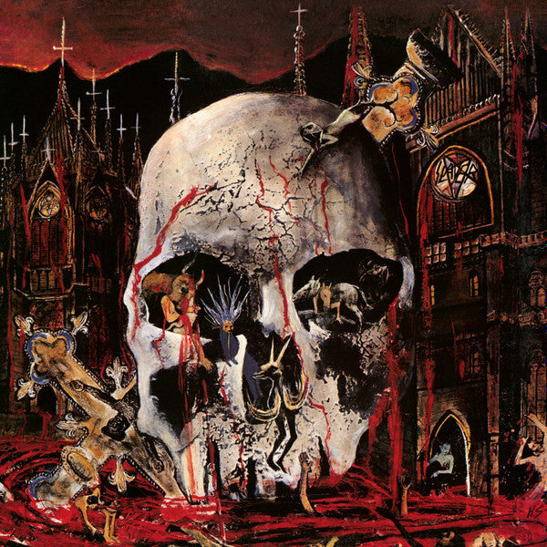 Slayer : South Of Heaven (LP, Album, RE, RM, 180)