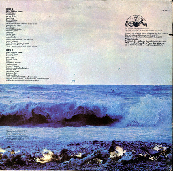 Mike Oldfield : Tubular Bells (LP, Album, PR )