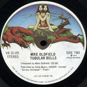 Mike Oldfield : Tubular Bells (LP, Album, PR )