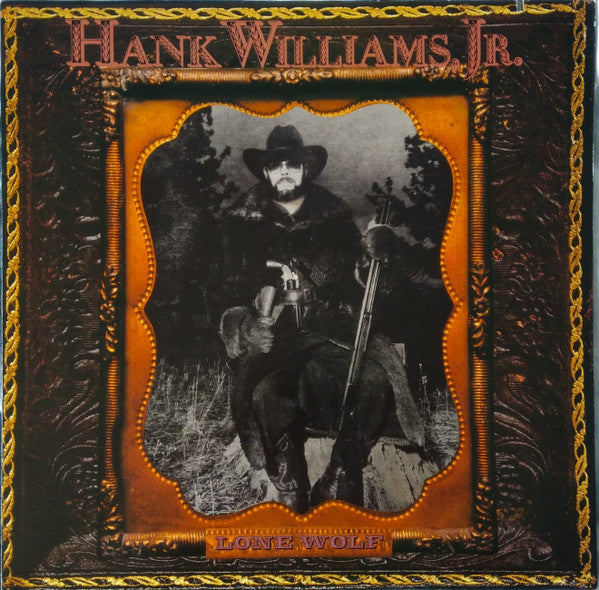 Hank Williams Jr. : Lone Wolf (LP, Album, Spe)