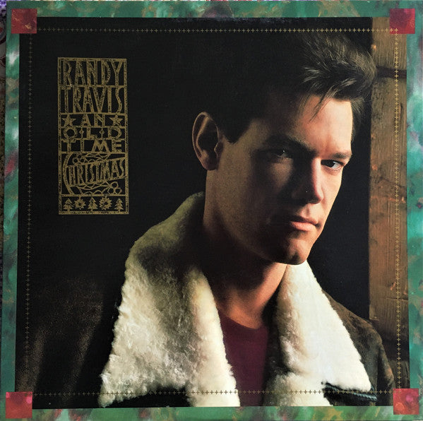 Randy Travis : An Old Time Christmas (LP, Album, Spe)