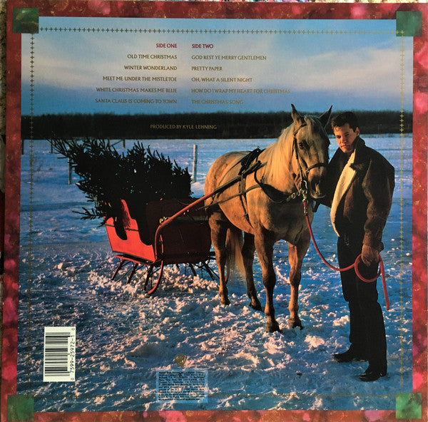 Randy Travis : An Old Time Christmas (LP, Album, Spe)