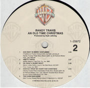 Randy Travis : An Old Time Christmas (LP, Album, Spe)