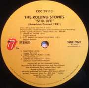 The Rolling Stones : Still Life (American Concert 1981) (LP, Album, All)