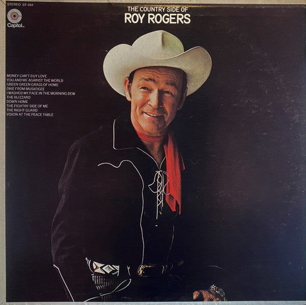 Roy Rogers (3) : The Country Side Of Roy Rogers (LP)