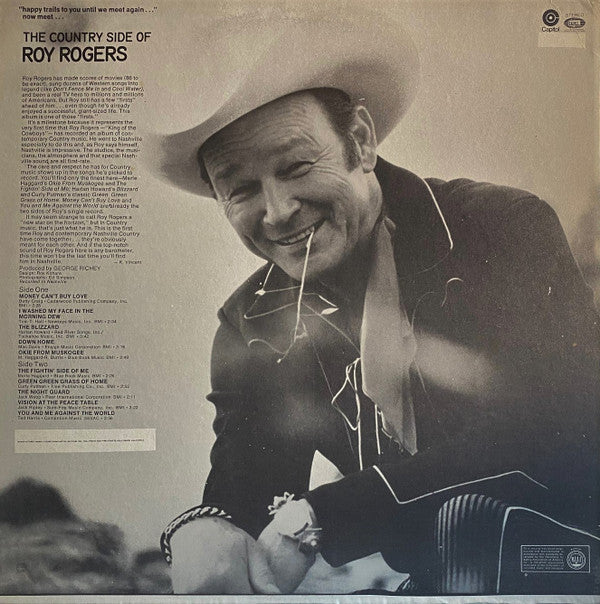 Roy Rogers (3) : The Country Side Of Roy Rogers (LP)