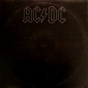AC/DC : Back In Black (LP, Album, Club, San)