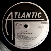 AC/DC : Back In Black (LP, Album, Club, San)