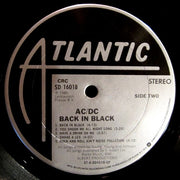 AC/DC : Back In Black (LP, Album, Club, San)