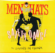 Men Without Hats : The Safety Dance (7", Single, Pin)