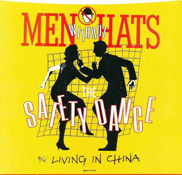 Men Without Hats : The Safety Dance (7", Single, Pin)