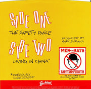 Men Without Hats : The Safety Dance (7", Single, Pin)