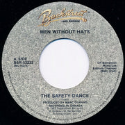 Men Without Hats : The Safety Dance (7", Single, Pin)