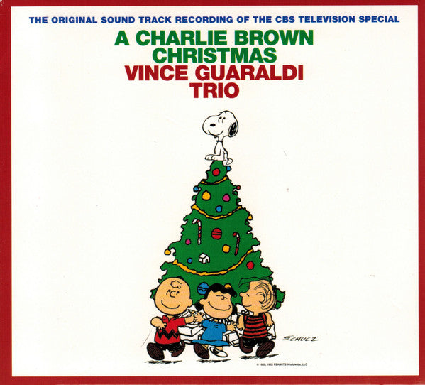 Vince Guaraldi Trio : A Charlie Brown Christmas (CD, Album, RE, RM)