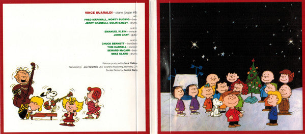 Vince Guaraldi Trio : A Charlie Brown Christmas (CD, Album, RE, RM)