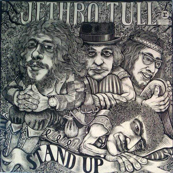 Jethro Tull : Stand Up (LP, Album, Ter)